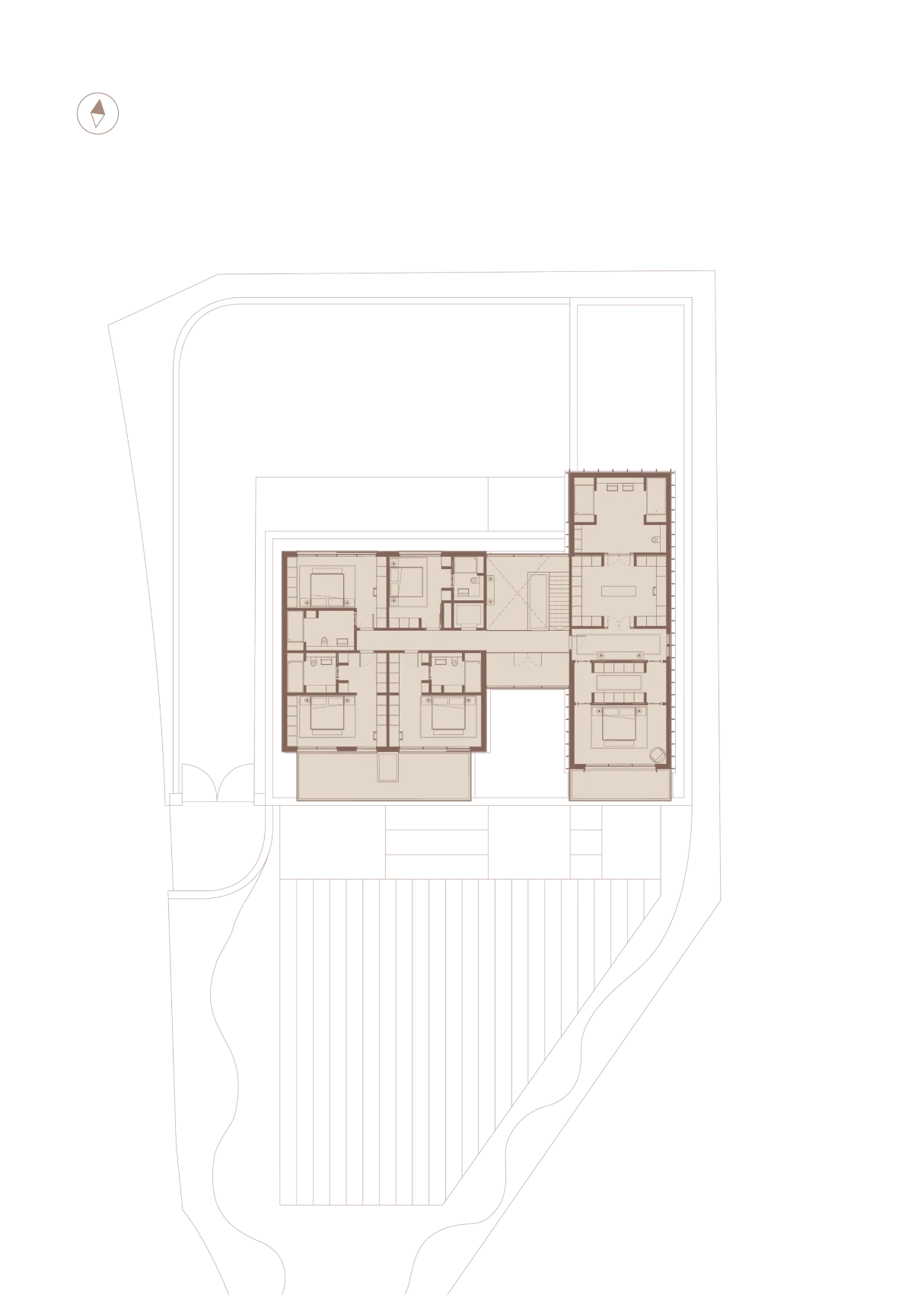 The Cascade first floor plan