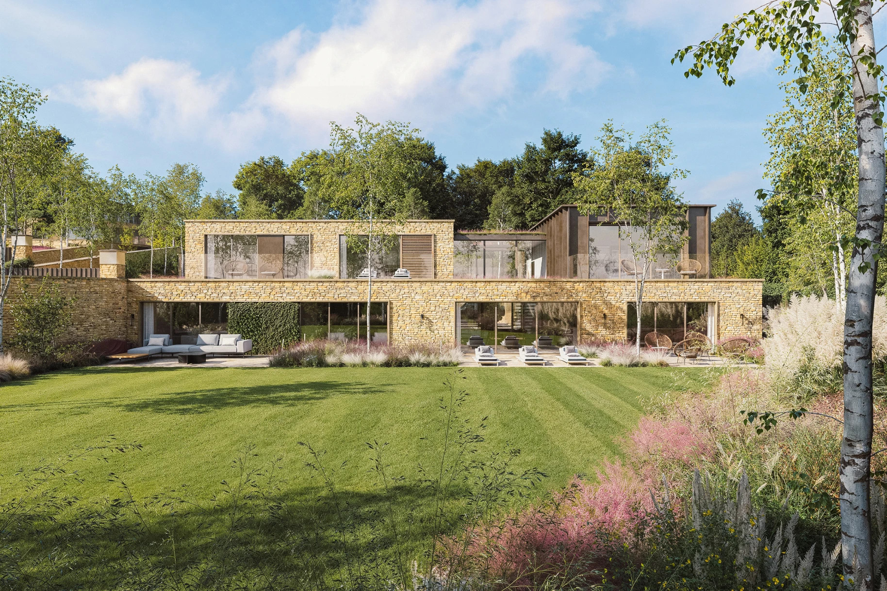 The Cascade Rear View