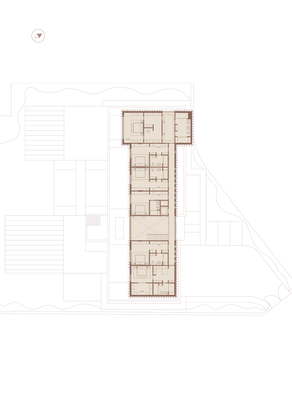 The Outcrop first floor plan