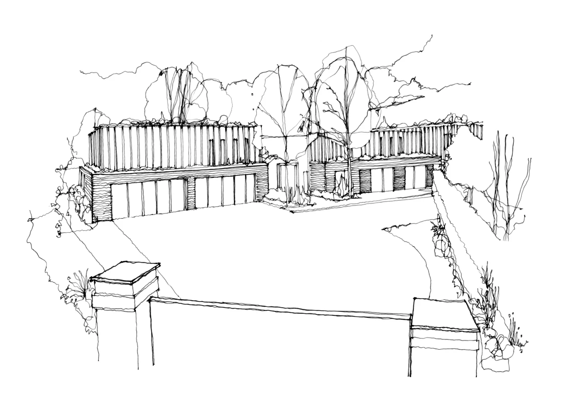 A Sketch of the Sanctuary
