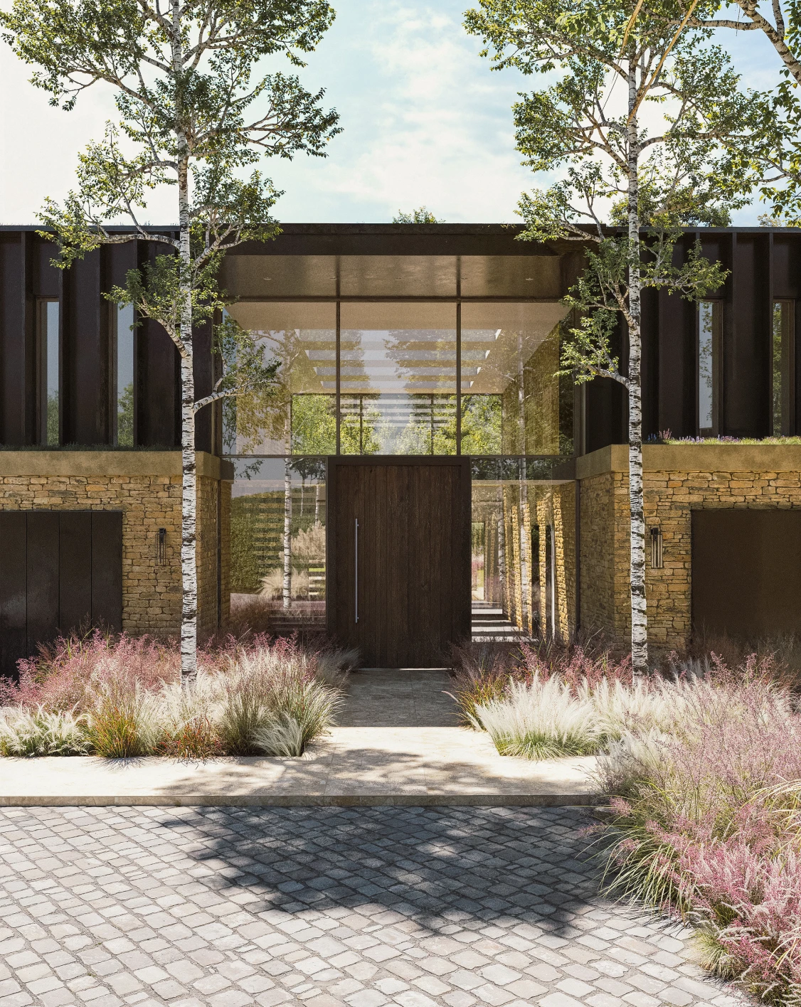 The Outcrop Front Door