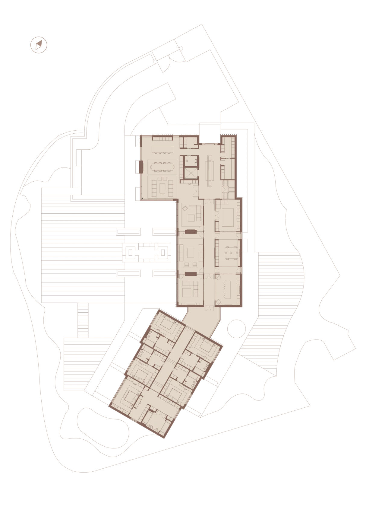 The Plateau first floor plan