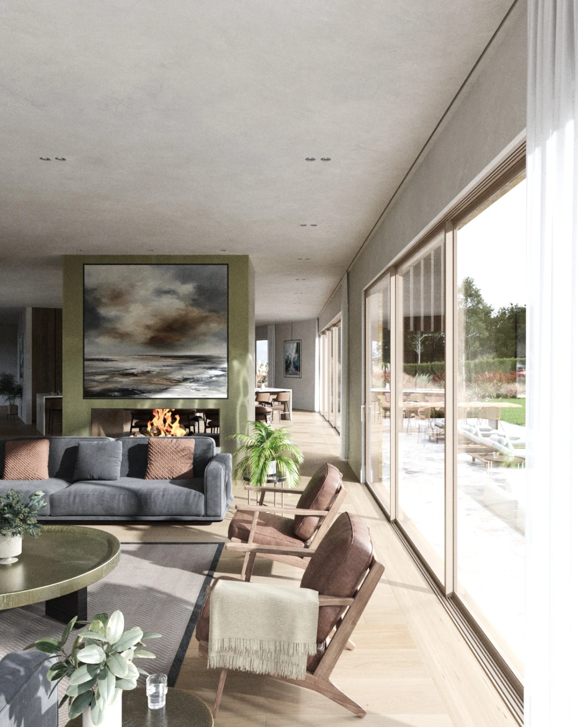 The Retreat sitting room