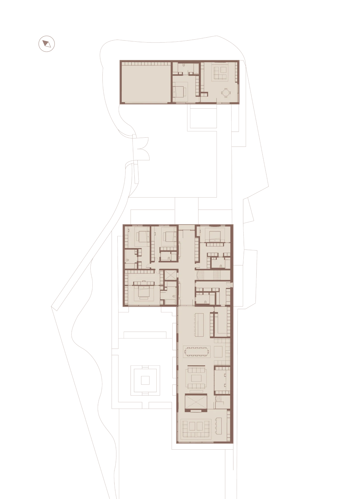 The Sanctuary ground floor plan