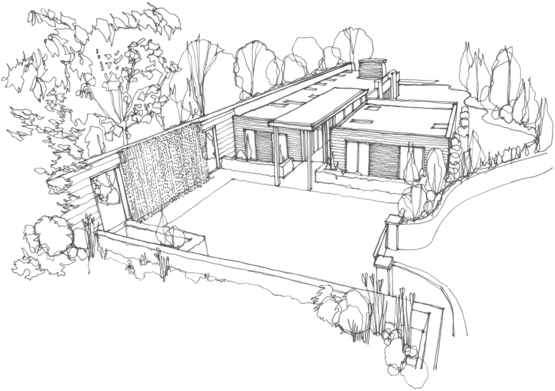A Sketch of the Sanctuary