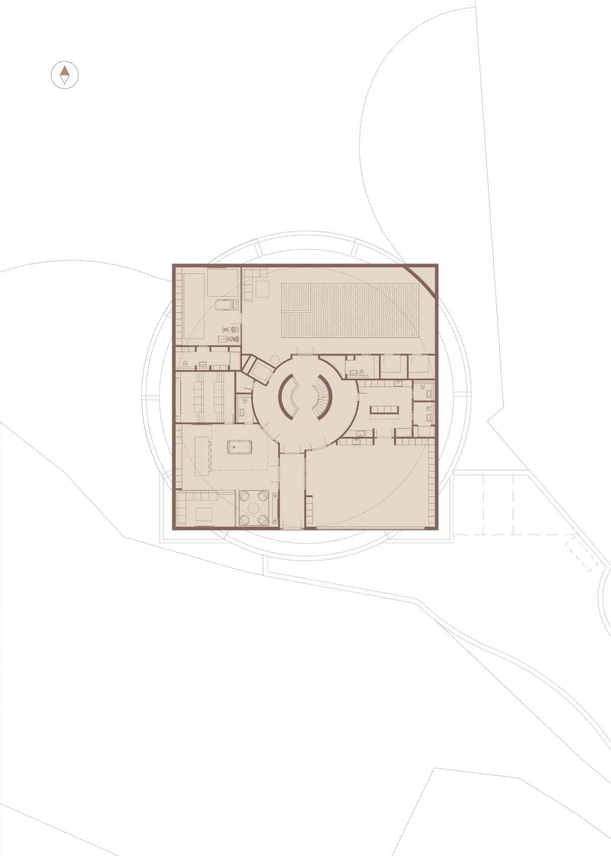 The Summit lower ground floor plan