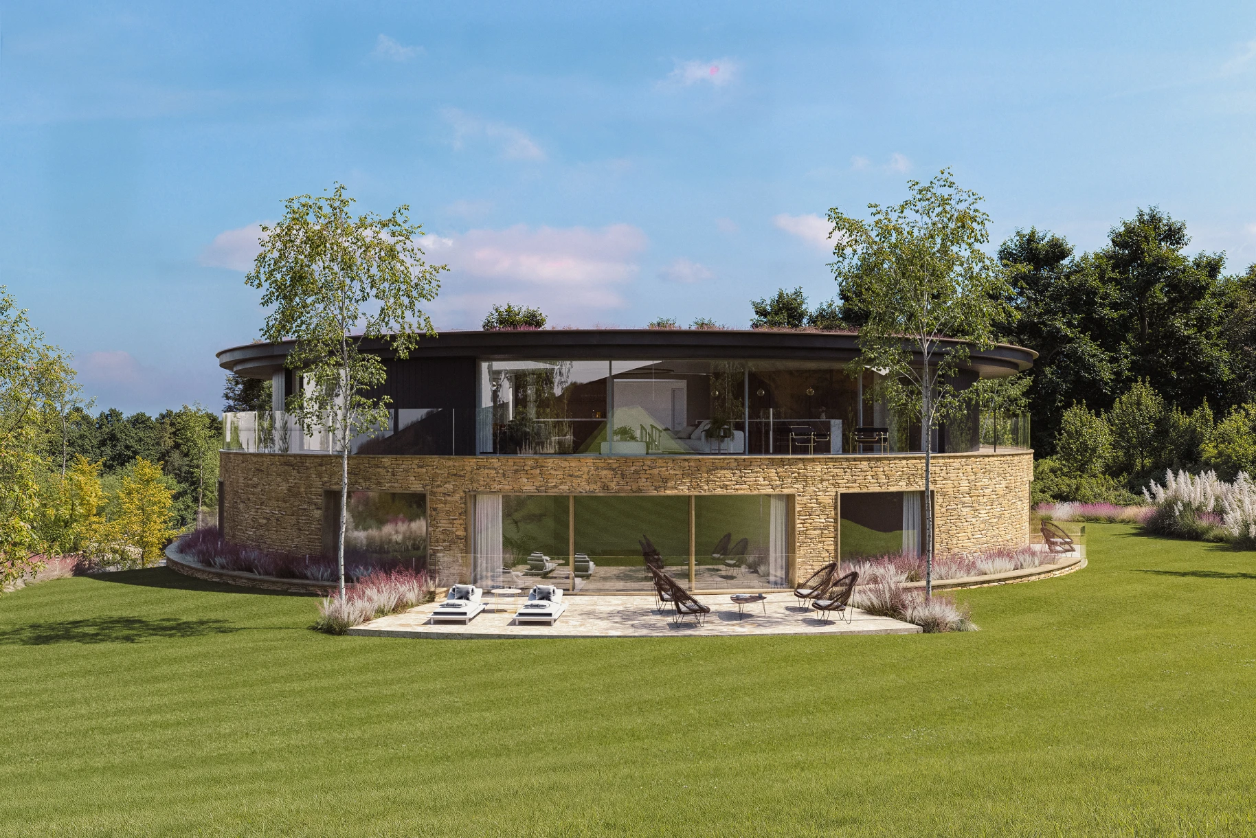 The Summit Rear View